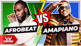 Afrobeats vs Amapiano Mix - DJ Shinski [Sungba, Burna Boy, Finesse, Focalistic, Ruger, Uncle Waffles