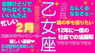 乙女座2月の過ごしかた✨星とカードからのメッセージ