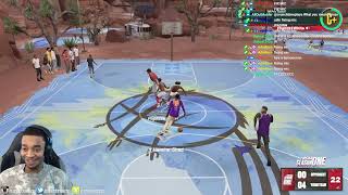 FlightReacts Teams Up With Adin Ross For The First Time On NBA 2K23 PS5 & This Happened!