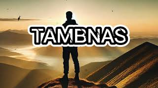 TAMBNAS - HIDUP TANPAMU (OFFICIAL LYRIC VIDEO)