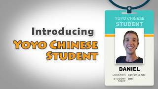 Introducing Real Yoyo Chinese Student: Daniel