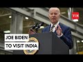 US President Joe Biden to visit India from September 7-10 to participate in G-20 Summit