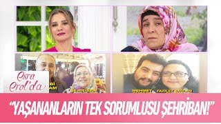 Yaşananların tek sorumlusu Şehriban! - Esra Erol'da 14 Aralık 2018