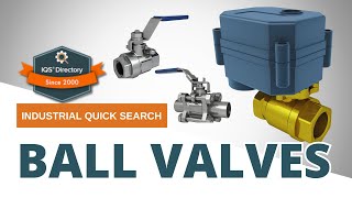 Ball Valves: The Complete Guide