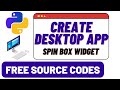 Creating Desktop App - Python #PyQT6 SpinBox Lesson 12
