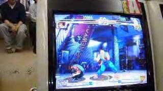 SF33 GameNewton Match Chung (YA) vs (KE)