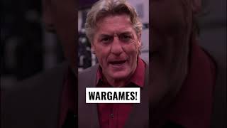 Every time William Regal said "WARGAMES" #Short