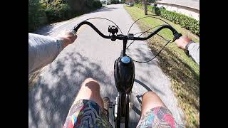 Hitting 39mph On The Zeda 66/80cc Triple 40 Firestorm 2 Stoke Motorized Bike!! And New GoPro View!!!