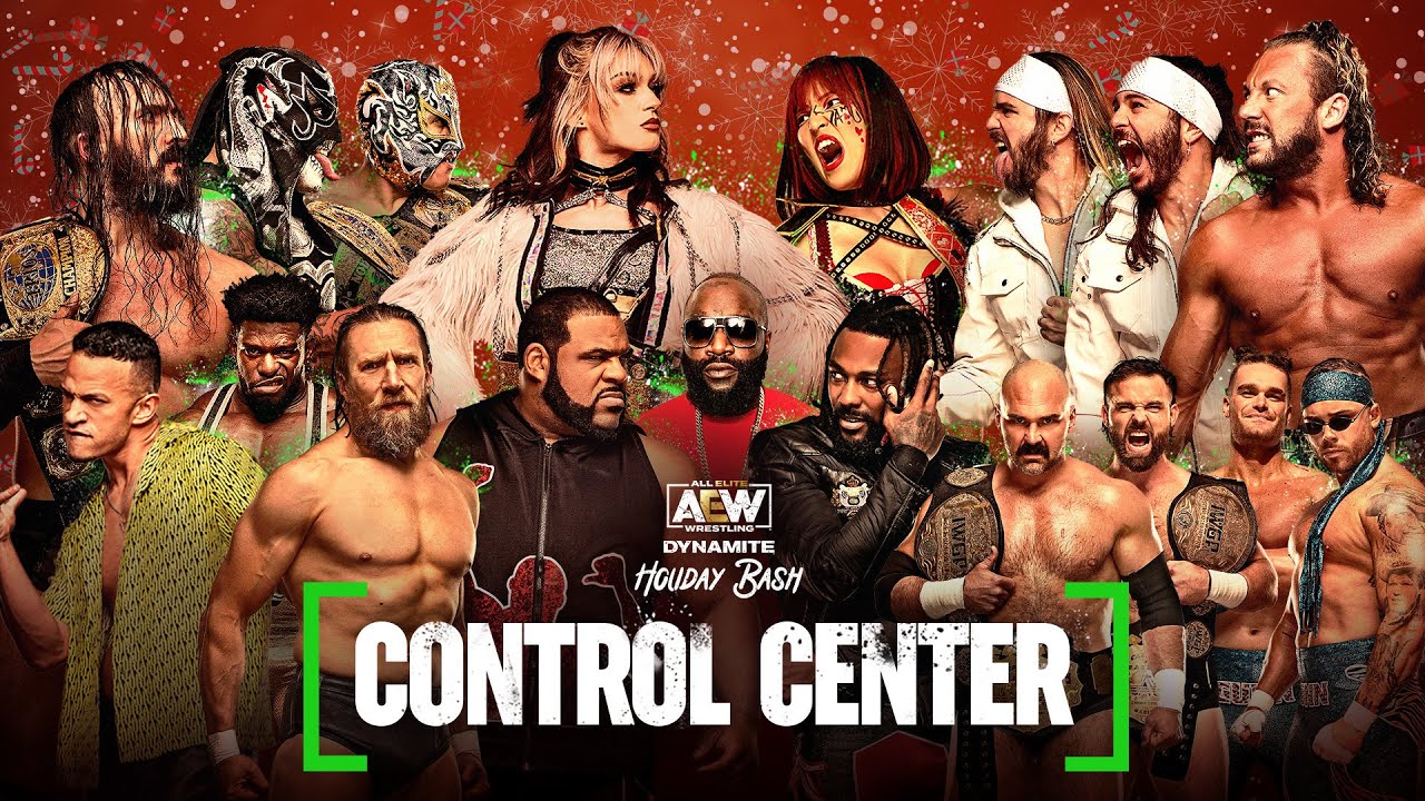 Tis The Season For Revenge? | AEW Control Center: Holiday Bash, 12/21/22