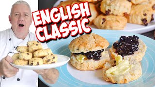 Fruit Scones – English Classic – Easy to make Easy to Bake Fruit Scones