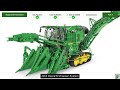 sugarcane harvesting machines comparisons case ih 9000 series vs john deere ch960