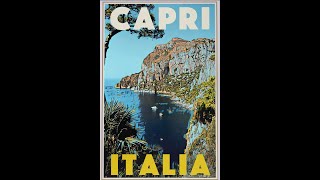 Aquila Airways - Southampton to Capri 1954