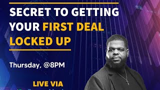 🤫🤫 Secret to Getting Your First Deal Locked Up ( REI Wholesaling 2022) real estate investing