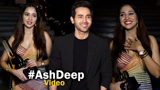 AshDeep | Yeh Un Dinon Ki Baat Hai - Ashi Singh \u0026 Randeep Rai At International Iconic Awards 2023