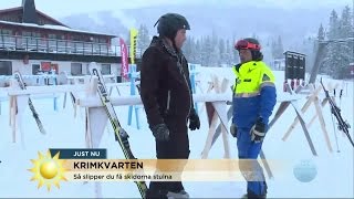 Skidstölder i fjällen - så lurar du tjuven - Nyhetsmorgon (TV4)