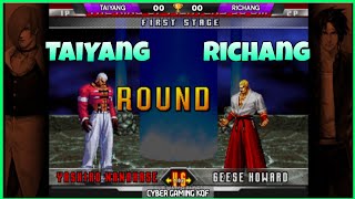 KOF 98UM - TaiYang  Vs  Richang  | FT5 | 킹오브파이터즈98um #kof98umol