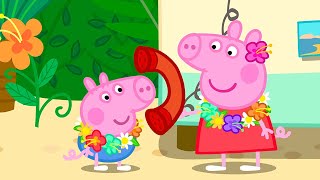 The Summer Holiday 🌺 | Peppa Pig Official Full Episodes