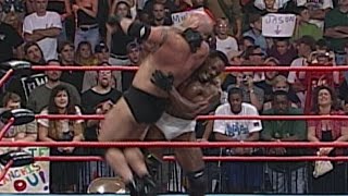 Booker T vs. Goldberg - WCW Championship Match: Nitro, July 24, 2000