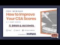 Trucksafe Network - Improving CSA Scores - Drug & Alcohol