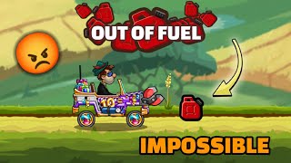 NO FUEL SCAM 😮 10 EASY TO IMPOSSIBLE MAP CHALLENGES | Hill Climb Racing 2