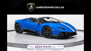 2024 Lamborghini Huracan EVO Spyder LC1012