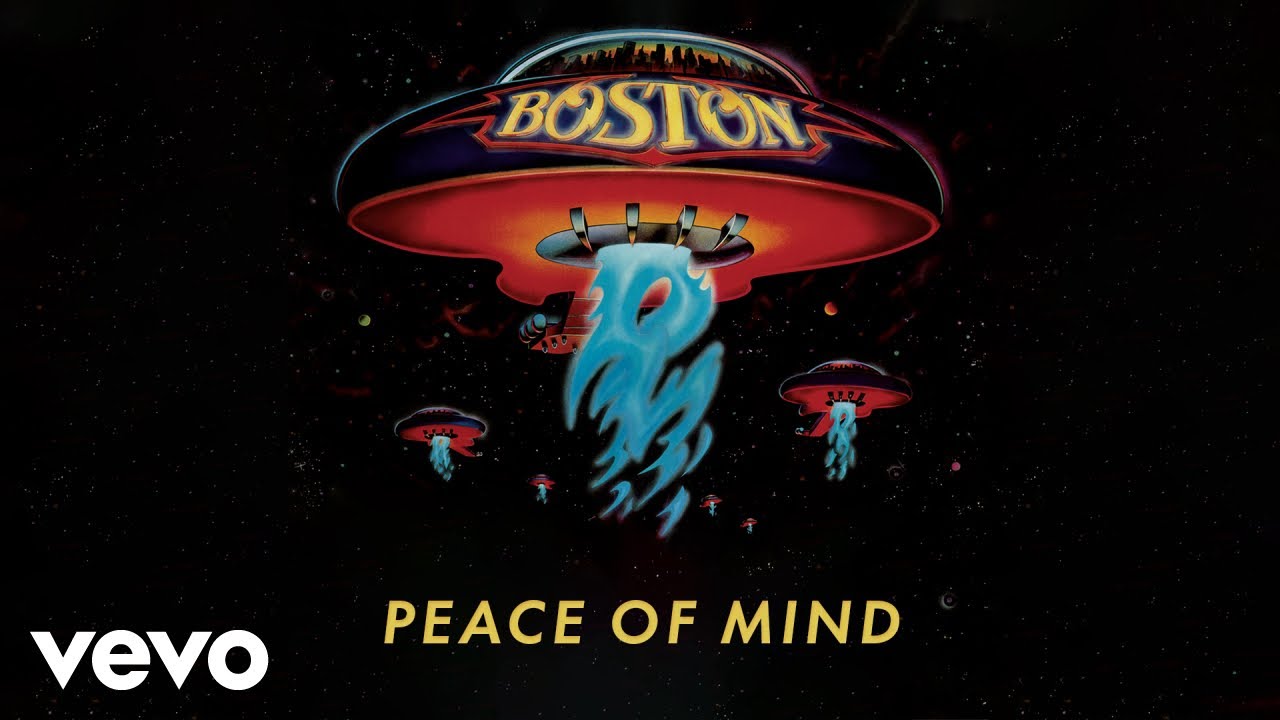 Boston - Peace Of Mind (Official Audio) - YouTube