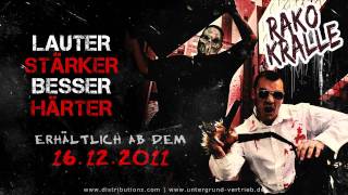 Rako \u0026 Kralle - Lauter Stärker Härter Besser [Promo Track] HD