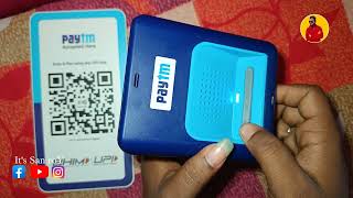 PayTM Soundbox 3.0 4G Unboxing and Review @ ₹1 | PayTM Soundbox 3.0 4G Unboxing and Review