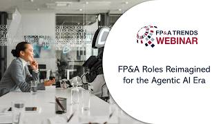 FP&A Roles Reimagined for the Agentic AI Era