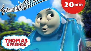 Streamlining | Thomas & Friends™ | Thomas the Tank Engine | Kids Sing Along Songs