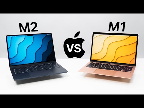 MacBook Air M2 vs MacBook Air M1 – Which one to choose?