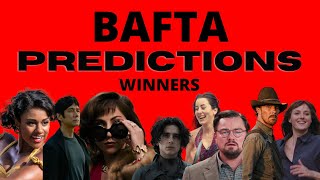 2022 BAFTA Winners Predictions!
