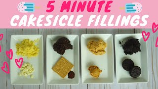Easy Cakesicle Fillings That You can Make in 5 Minutes