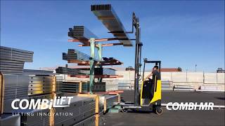 Combilift - MR Serisi - 4 Yöne Hareketli Forklift