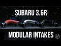 Subaru 3 6R Modular Intakes For Outback & Legacy   More Power, Built To Last