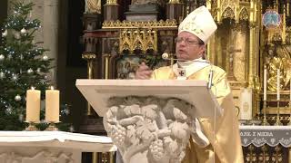 Abp Ryś: aby doświadczyć pokoju trzeba zjednoczyć się z Jezusem | Pasterka | Łódź 2019