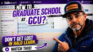 New to Graduate School at GCU? Don't Get Lost in Halo Learn