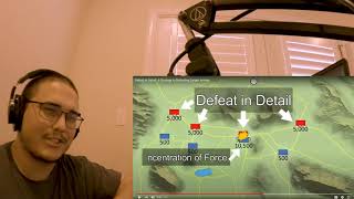 REACTION | Montemayor - Defeat in Detail: A Strategy to Defeating Larger Armies