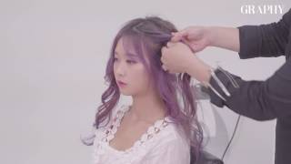 [그라피TV Hair Edu] 디오드 살롱위크 업스타일 강의 영상  How to make Upstyle