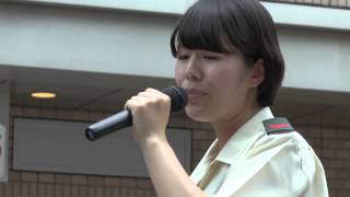 陸上自衛隊第1音楽隊 吹奏楽｢ハナミヅキ｣一青窈 女性音楽隊員による熱唱 赤坂国際ビル水曜コンサート