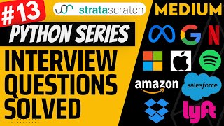 SALESFORCE Interview Question Explained - Python Data Science | "Highest Target Under Manager" | EDS