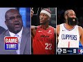 NBA Gametime react to Miami Heat def Dallas Mavericks 123-118 in OT; Clippers destroy 76ers 125-99