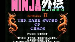 Ninja Gaiden II - The Dark Sword of Chaos (NES) Music - Act I