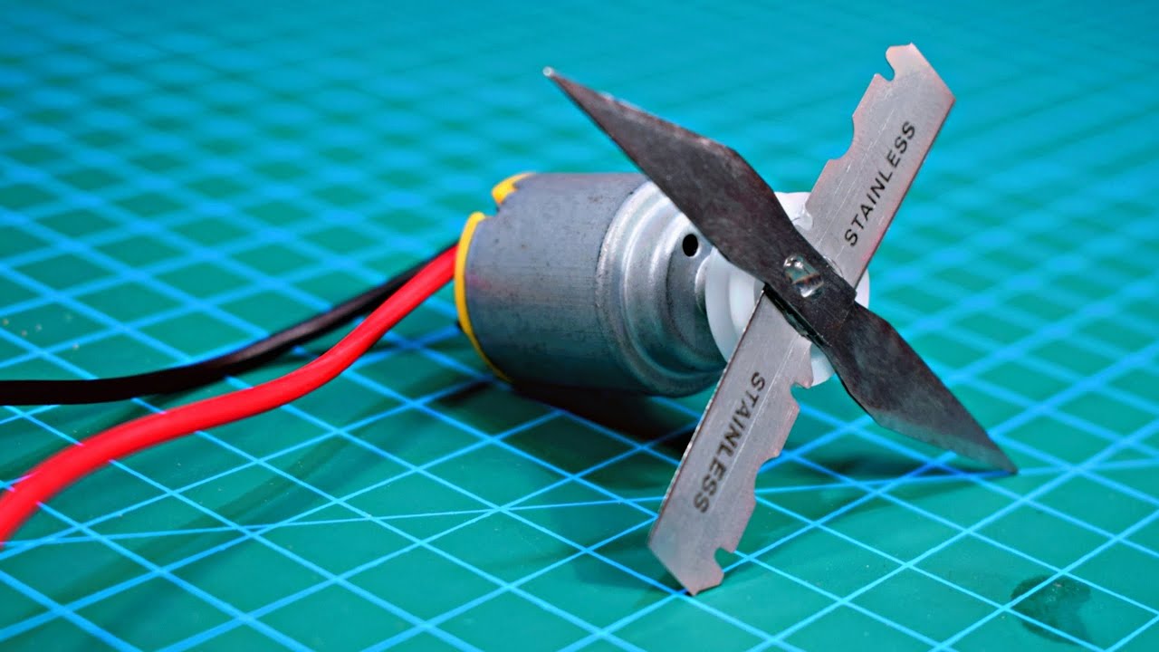 Top 3 Dc Motor Projects Youtube
