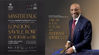 The Finesse of Refined Cutting & Tailoring | Dialogue with Andrew Ramroop OBE