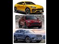 EXPENSIVE SUVS COMPARISON 😮 LAMBORGHINI URUS VS BENTLEY BENTAYGA VS ASTON MARTIN DBX 😮