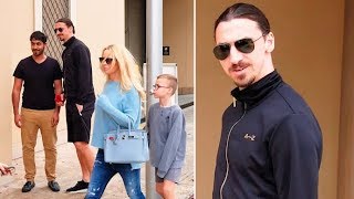 LA Galaxy Star Zlatan Ibrahimovic Loves His Fans But Not Their Handshakes!