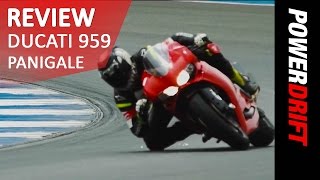 Ducati 959 Panigale : Review : PowerDrift