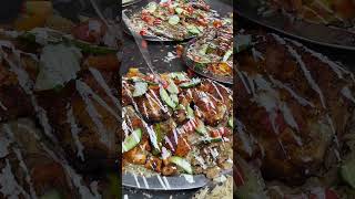 Garnish on Barbecue Platter | Loaded Platter in Karachi | Pulao Platter