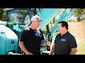 kobelco sk85msr 7 test drive